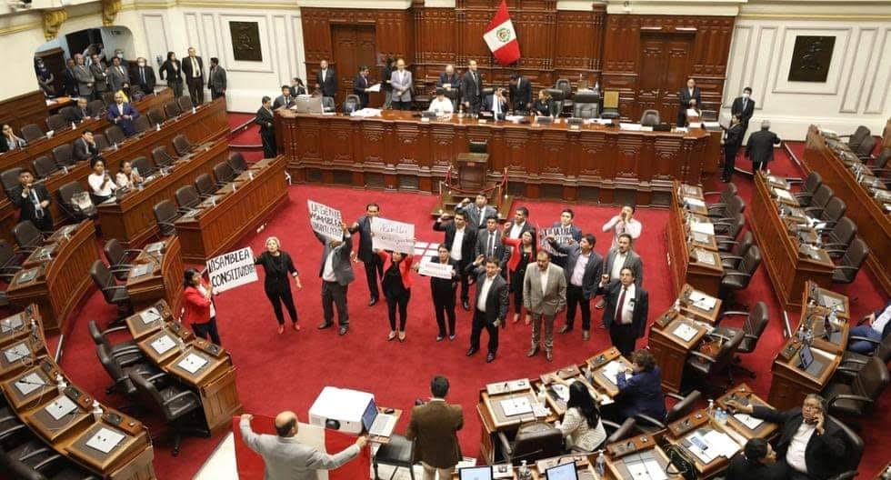 Congreso no aprobó Proyecto de adelanto de Elecciones para octubre del 2023