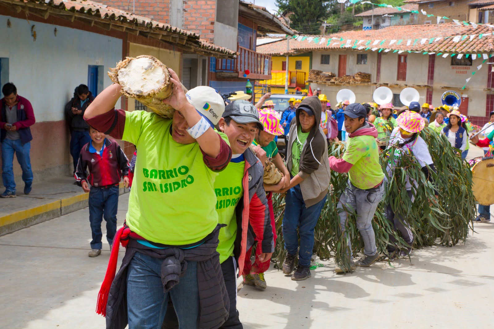 ¡Los carnavales van! Julcán se alista para celebrar la fiesta tradicional este 2023