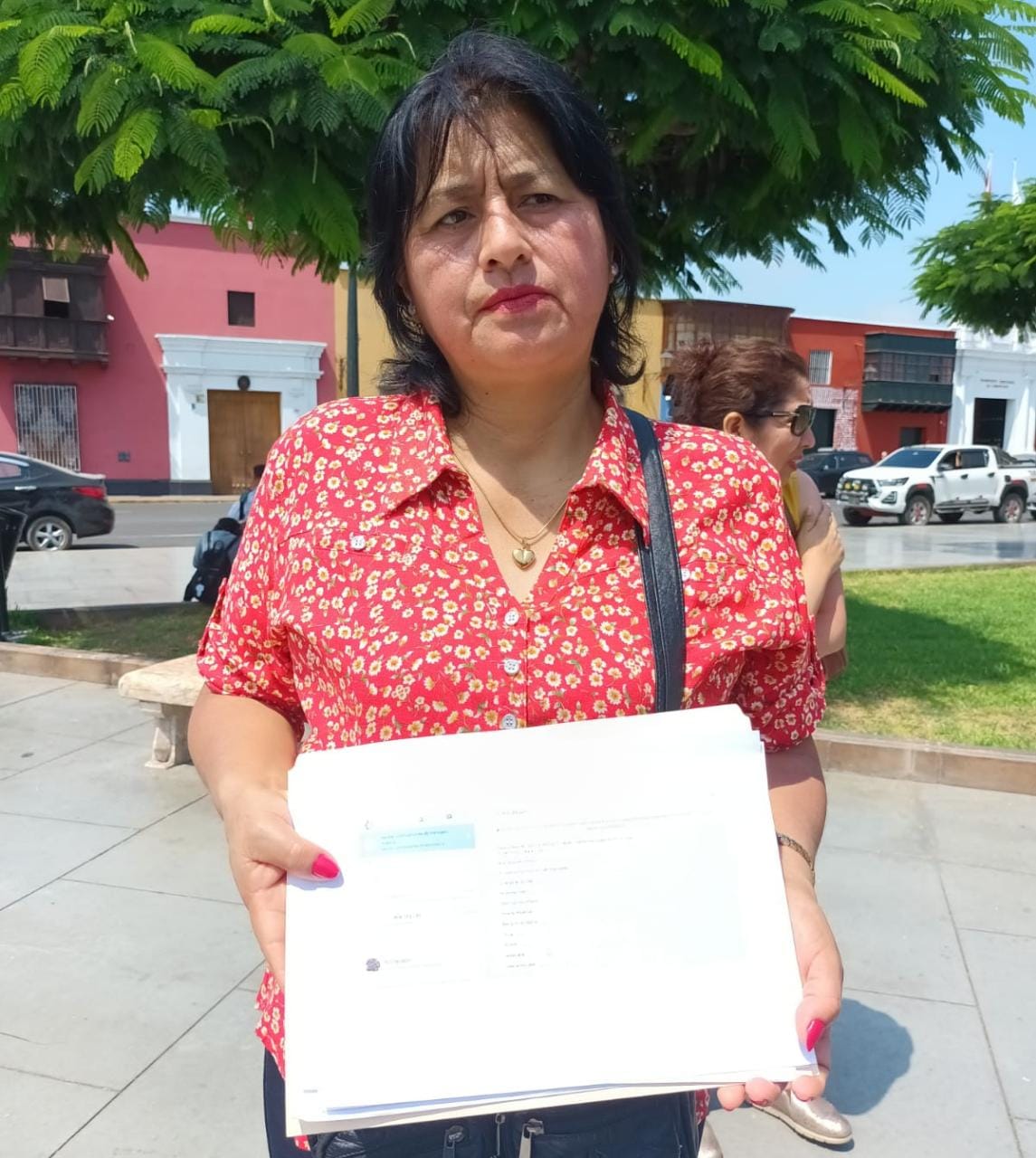 La Libertad: Exigen 50 mil soles a alcaldesa de Marmot, María Castillo