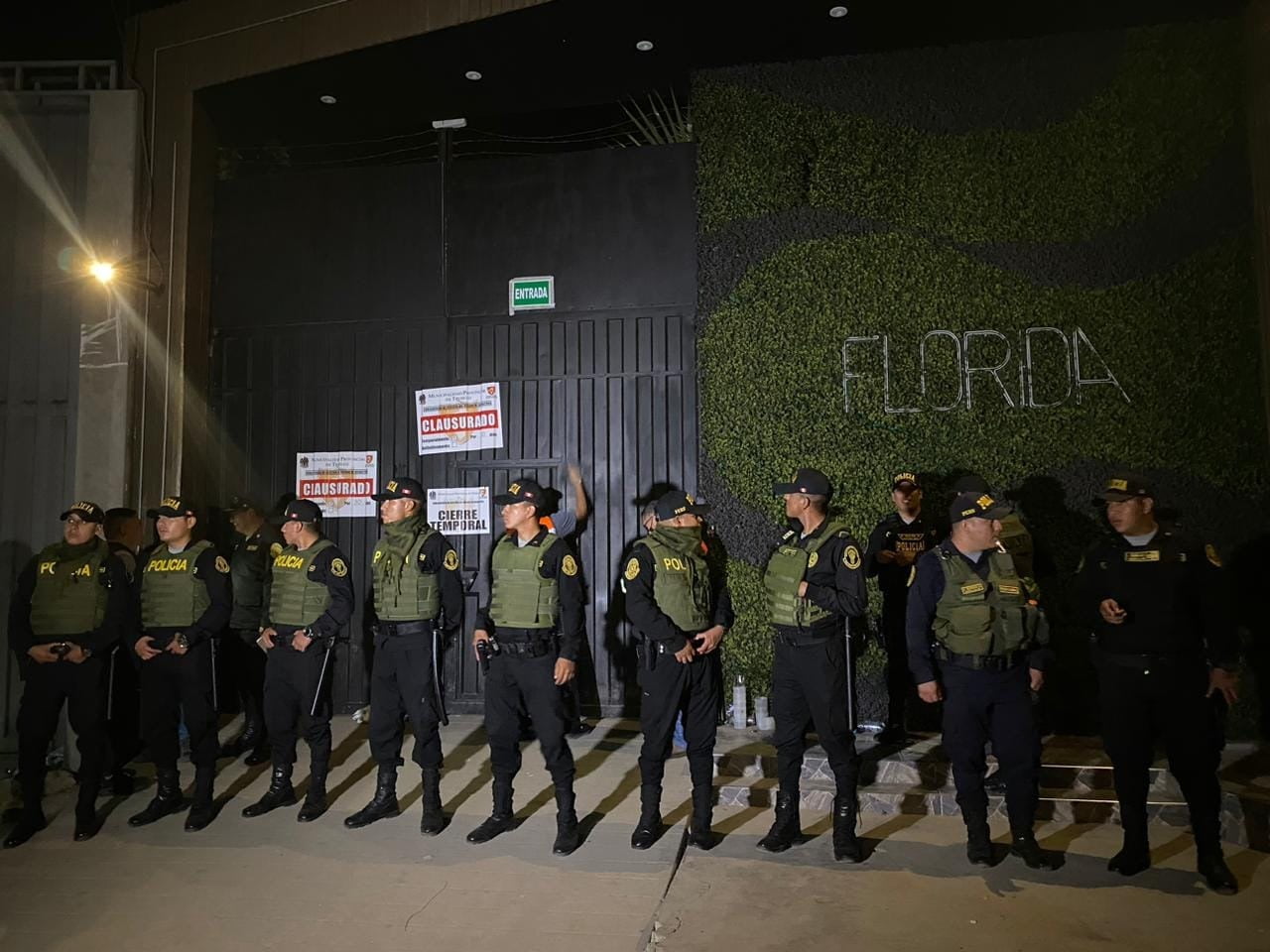 Discoteca Florida es clausurada por 30 días