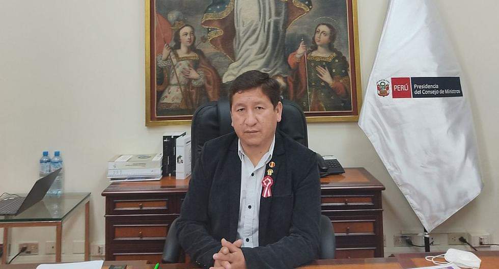 Guido Bellido arremete contra el fujimorismo