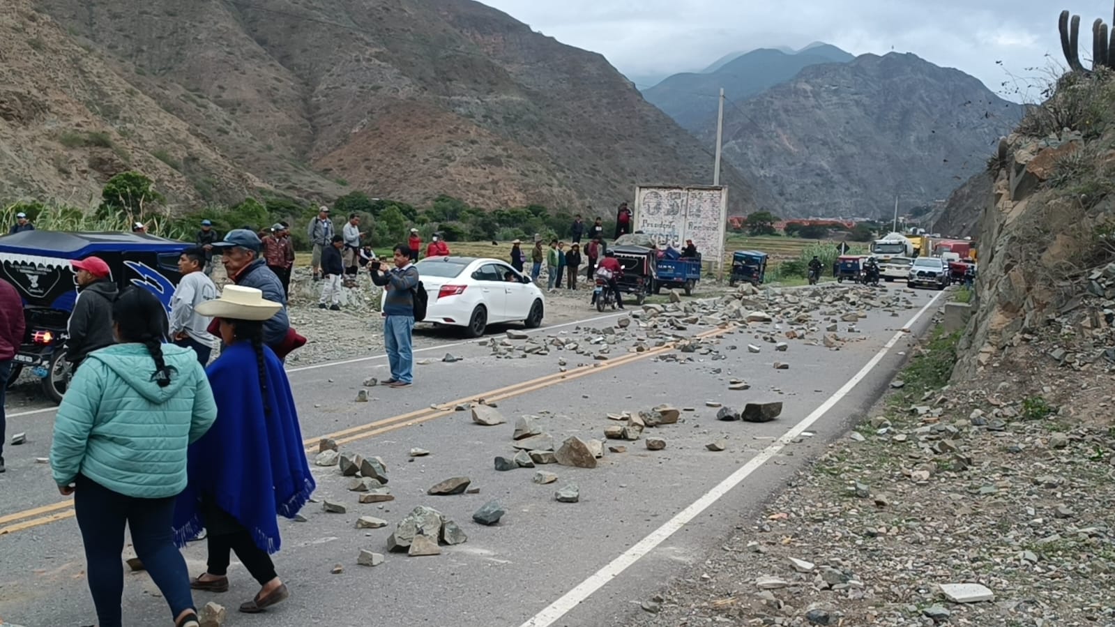 Cajamarca: Carnavales 2023 en riesgo por el bloqueo de vías de acceso