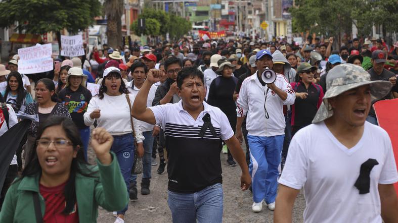 La Libertad: Se anuncia movilización para el 16 de enero