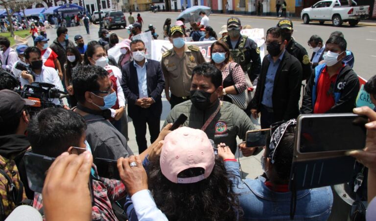 La Libertad: Anuncian posibles protestas a partir del 10 de enero
