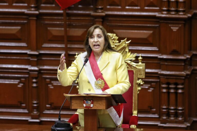 Gestión de Dina Boluarte es desaprobada con el 71 %