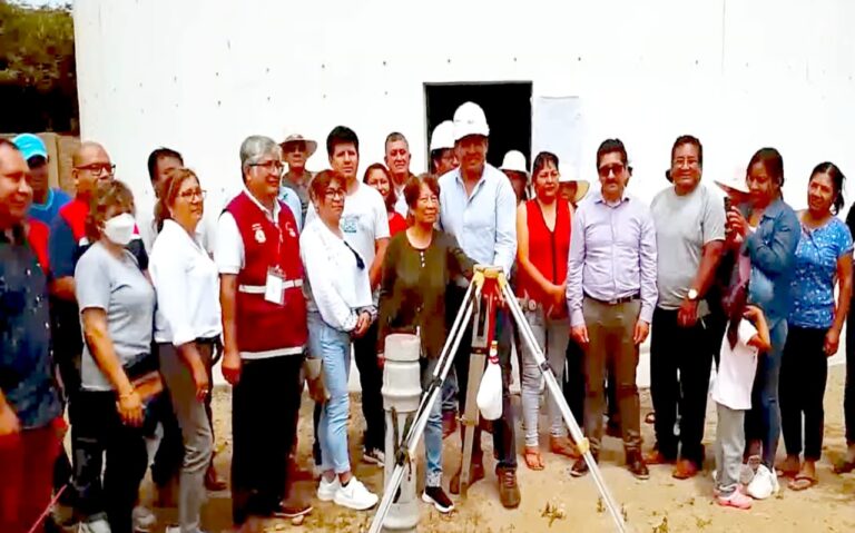 Huanchaco: Benefician a cerca de 10 mil vecinos con agua y desagüe