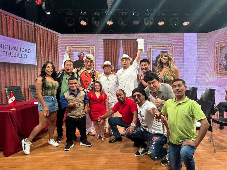 Alcalde de Trujillo grabó sketch de JB en ATV