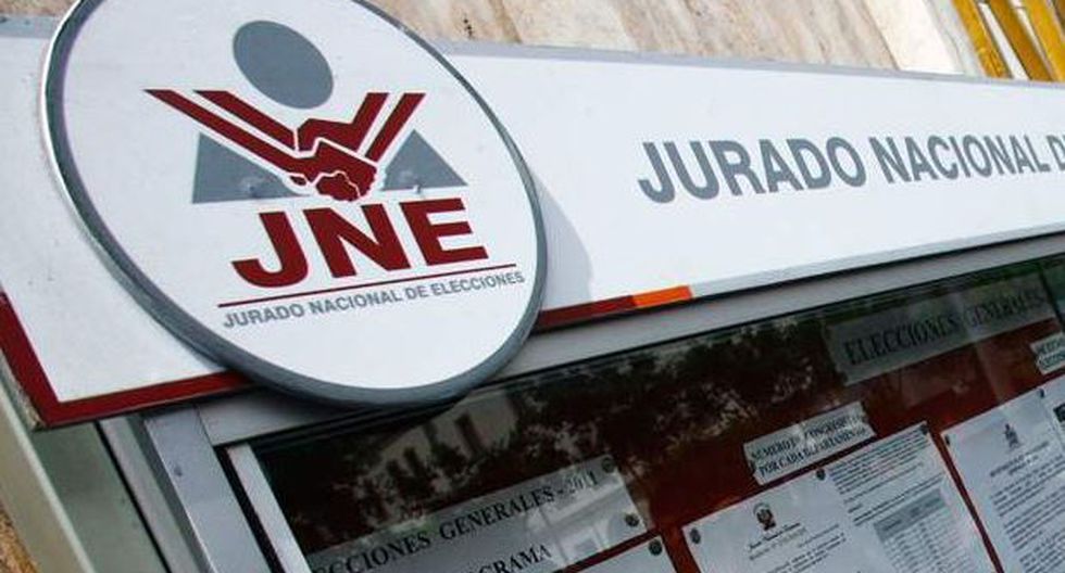 JNE cuestiona proyecto de ley para recorte de mandato de jefes de entidades electorales