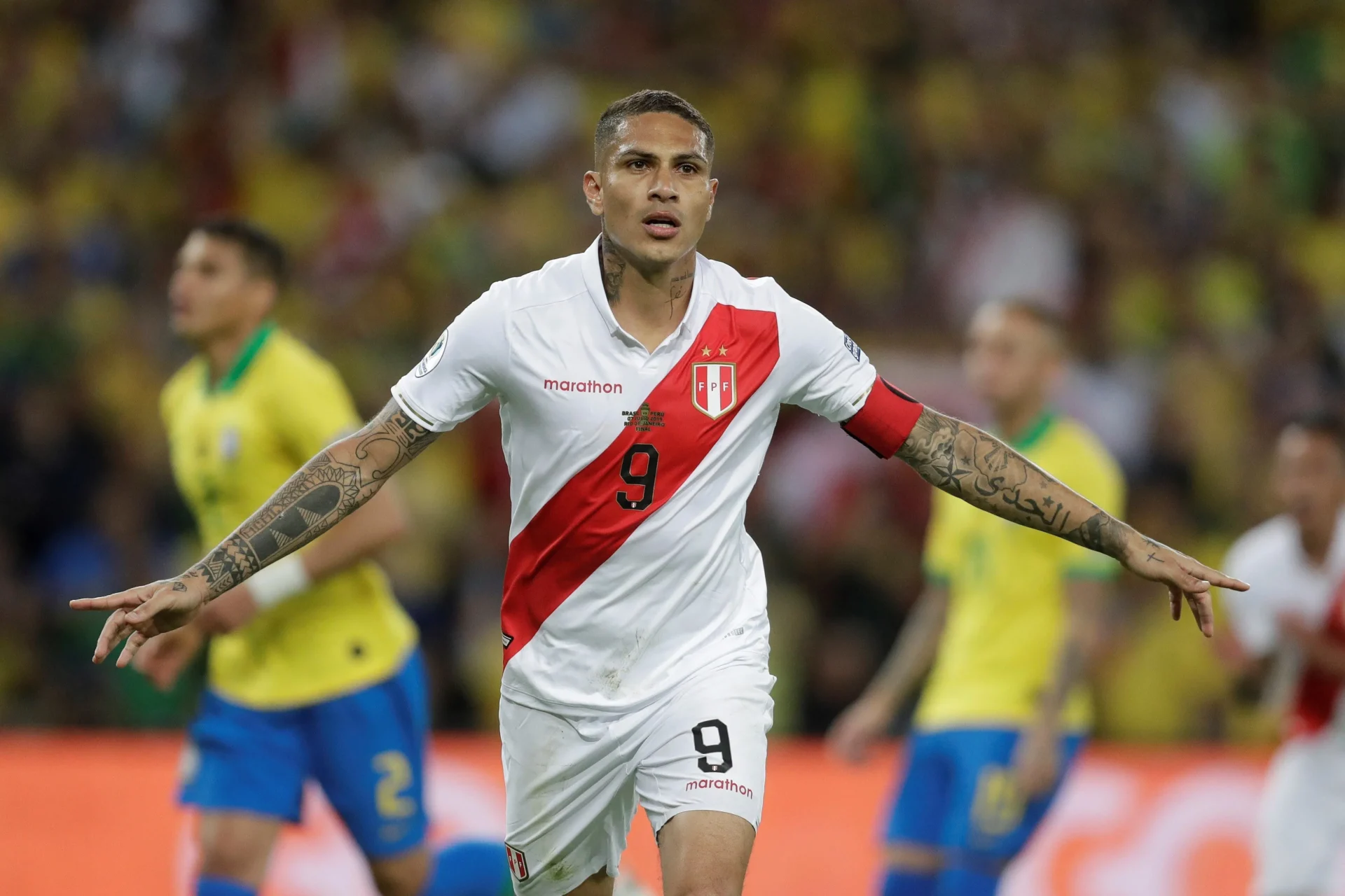 Paolo Guerrero fichó por Racing de Avellaneda