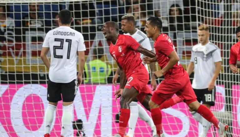 Oficial: Perú y Alemania jugarán amistoso en marzo próximo