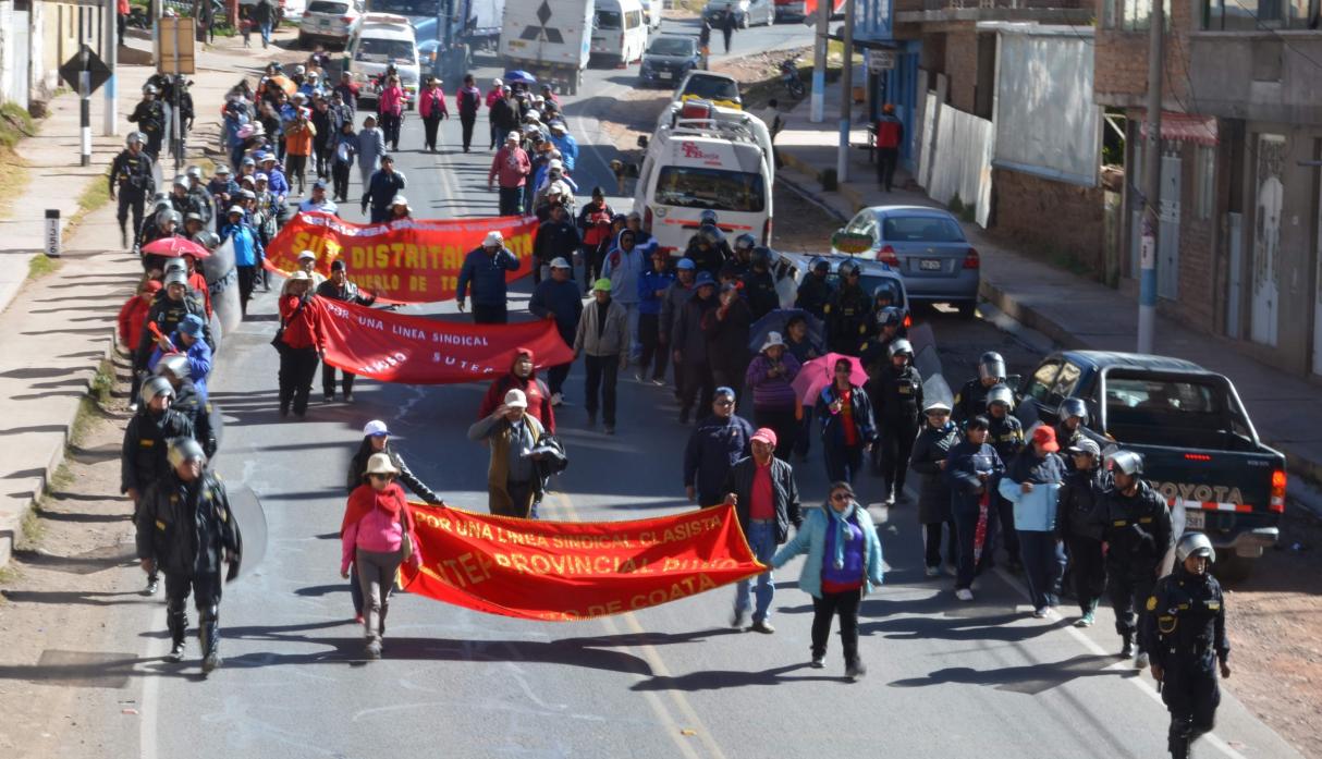 El 59% de peruanos aprueban desarrollar manifestaciones en el país