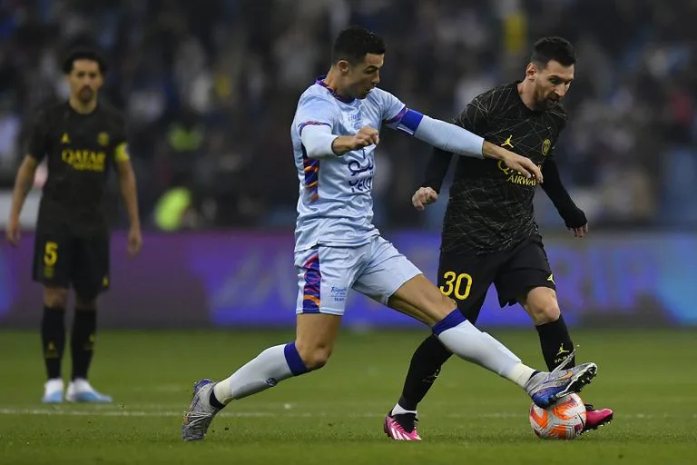 ¿Fin de una era? Messi y Ronaldo protagonizaron partido de las estrellas