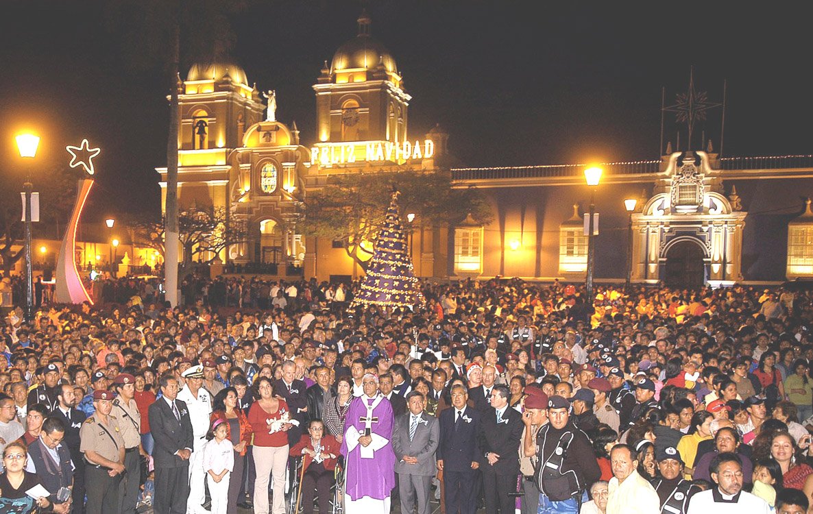 Programación por Bajada de Reyes en la Catedral de Trujillo