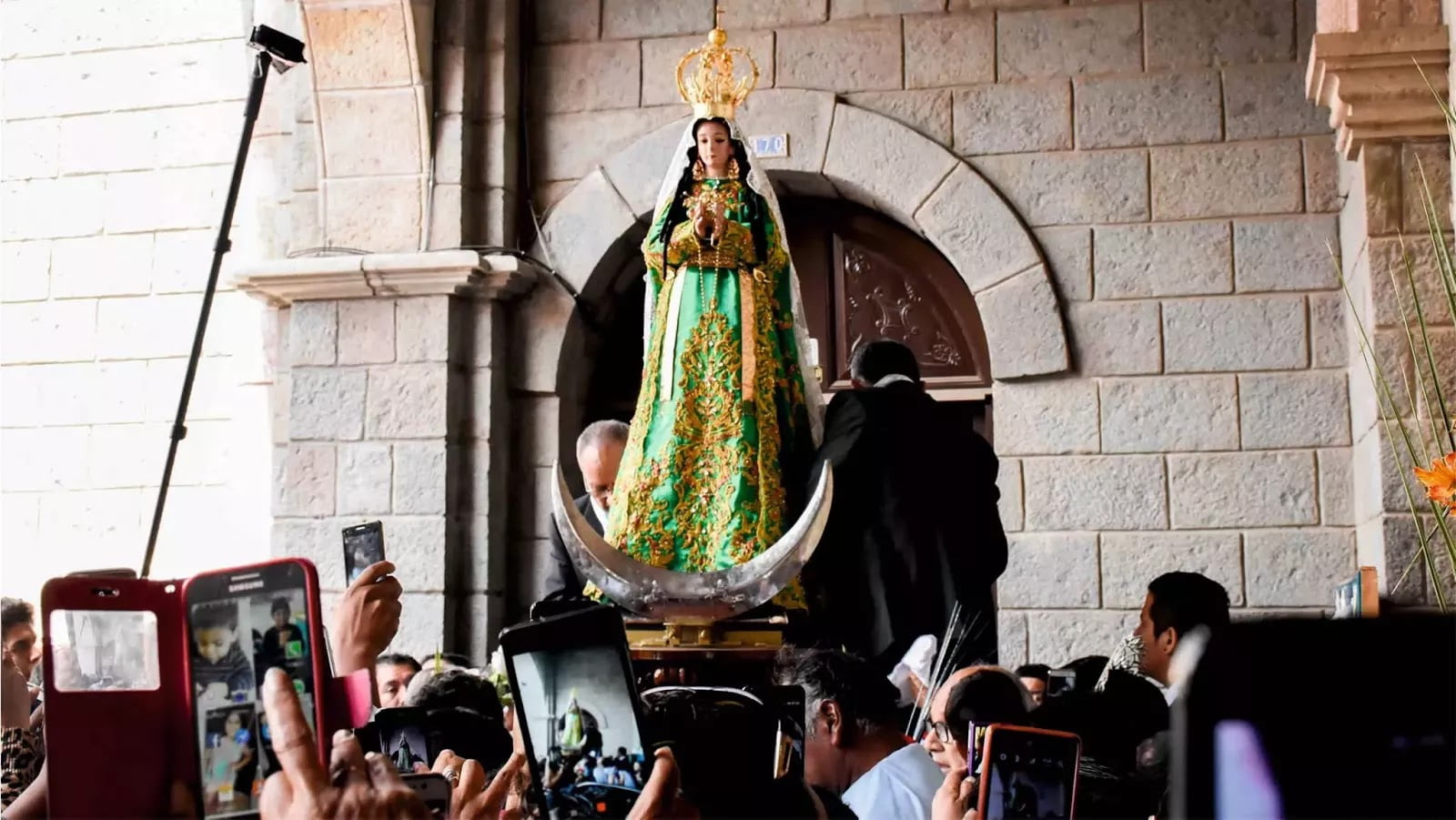 Suspenden llegada de la Virgen de la Puerta de Otuzco a Trujillo