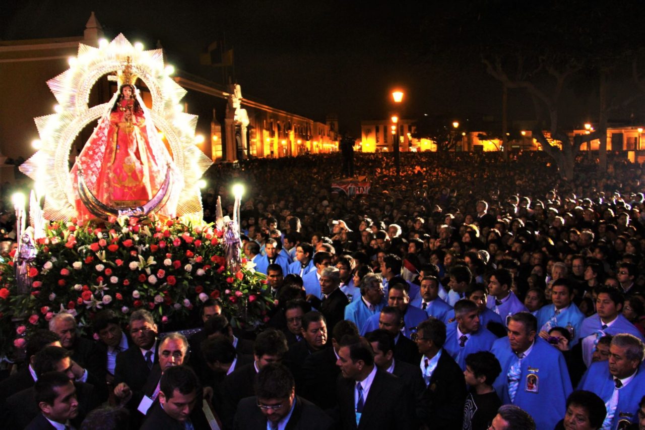 Programa del 5° aniversario de la coronación de la Inmaculada Virgen de la Puerta de Otuzco