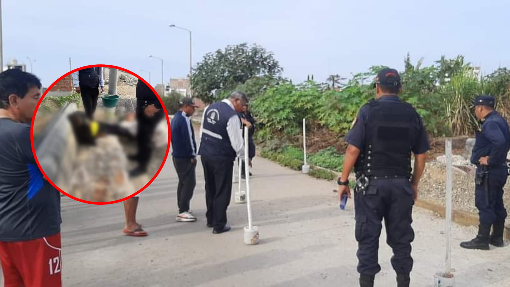 Trujillo: Asesinan a vigilante en la Urb. La Perla