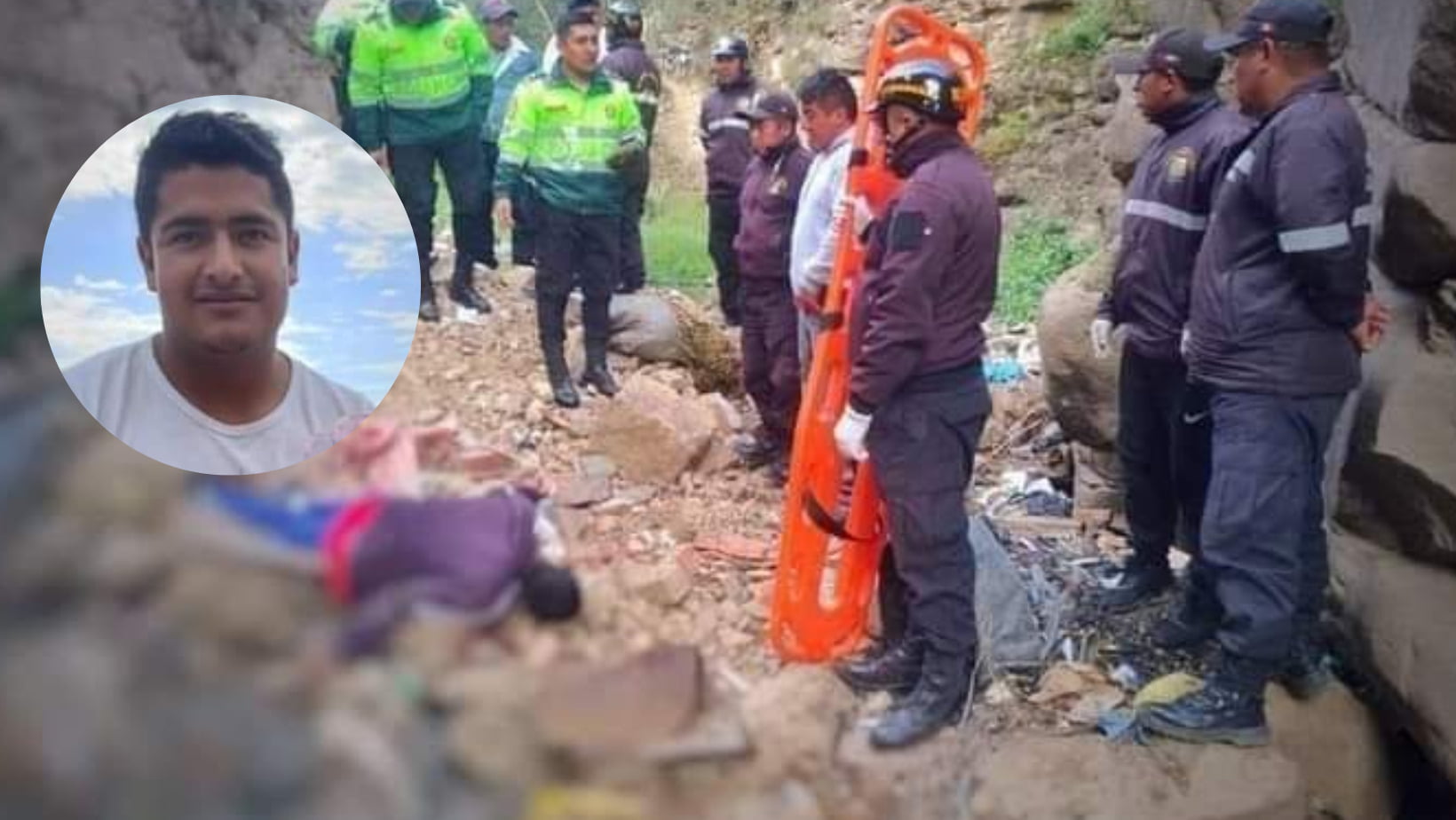 La Libertad: Egresado de la UNT fallece en accidente de moto en Otuzco