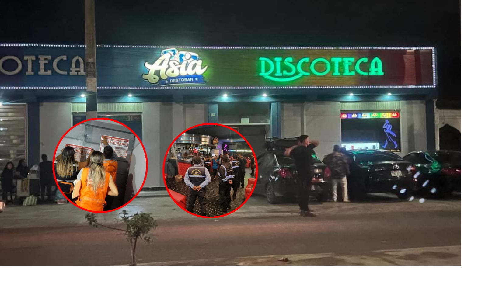 Huanchaco: Clausuran temporalmente local restobar "Asia"