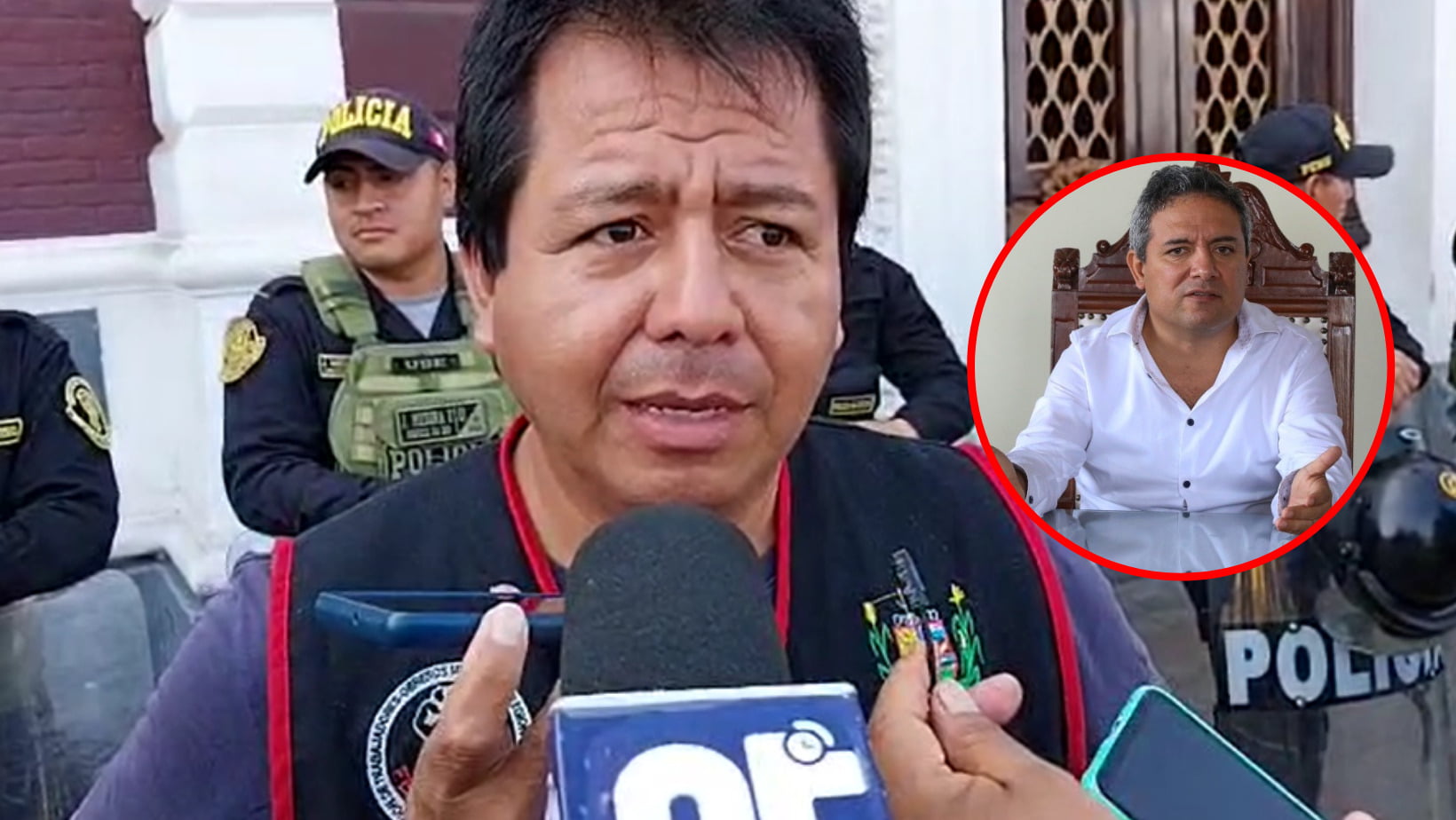 Trujillo: Sindicato de trabajadores se serenazgo arremeten contra Arturo Fernández