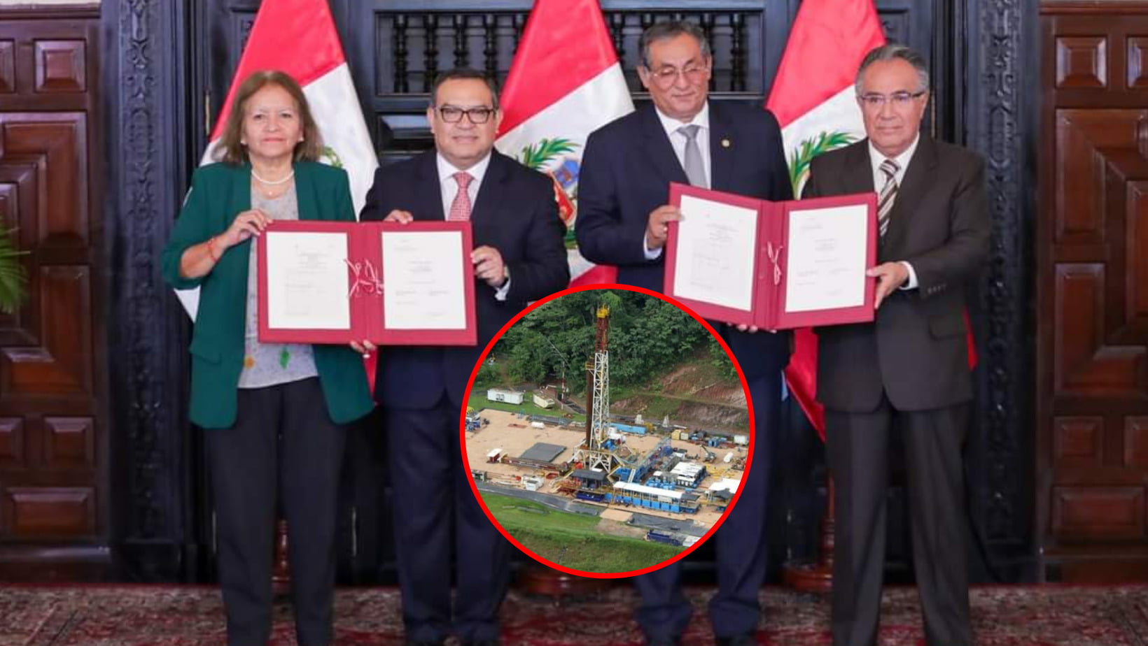 Gobierno otorga permiso para extraer hidrocarburos de la Amazonía peruana