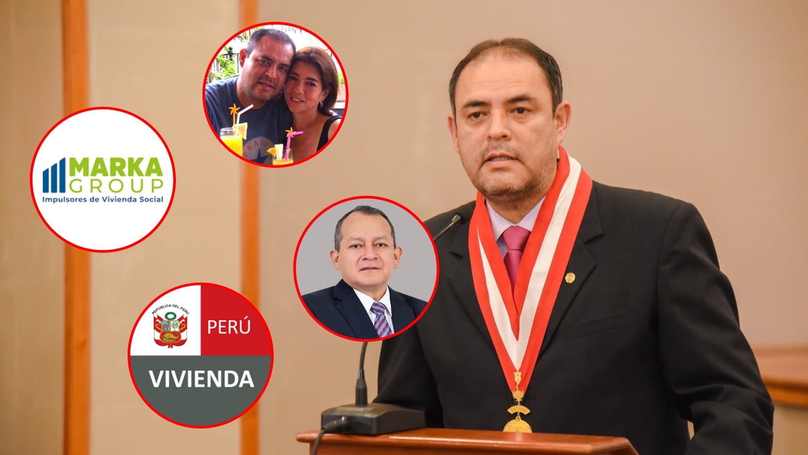 Caso Sara Goray: Involucran a exdecano Luis Mesones en actos dentro del Fondo Mi Vivienda a favor de Marka Group