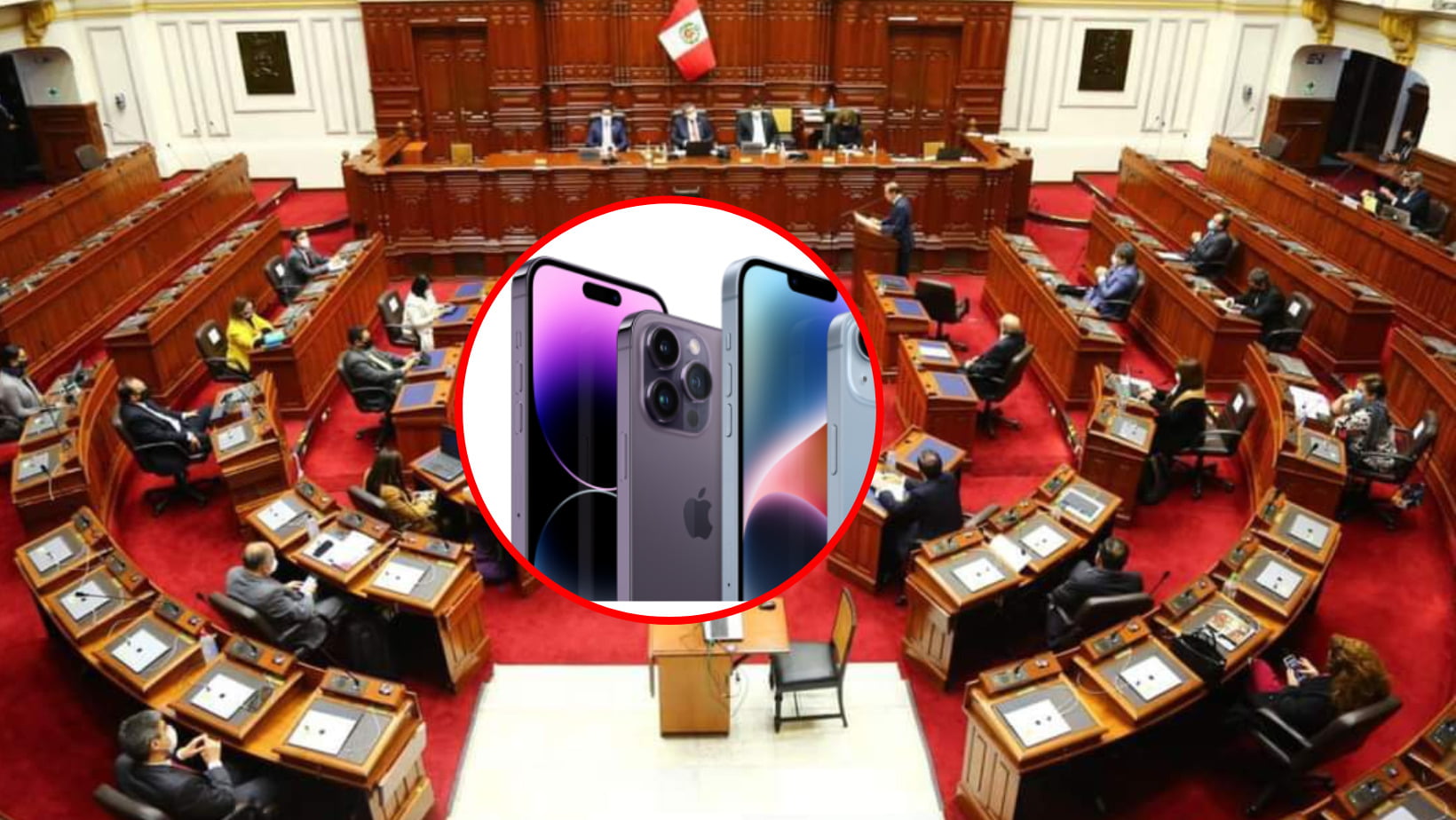 Congresistas liberteños solicitan Iphones para poder trabajar