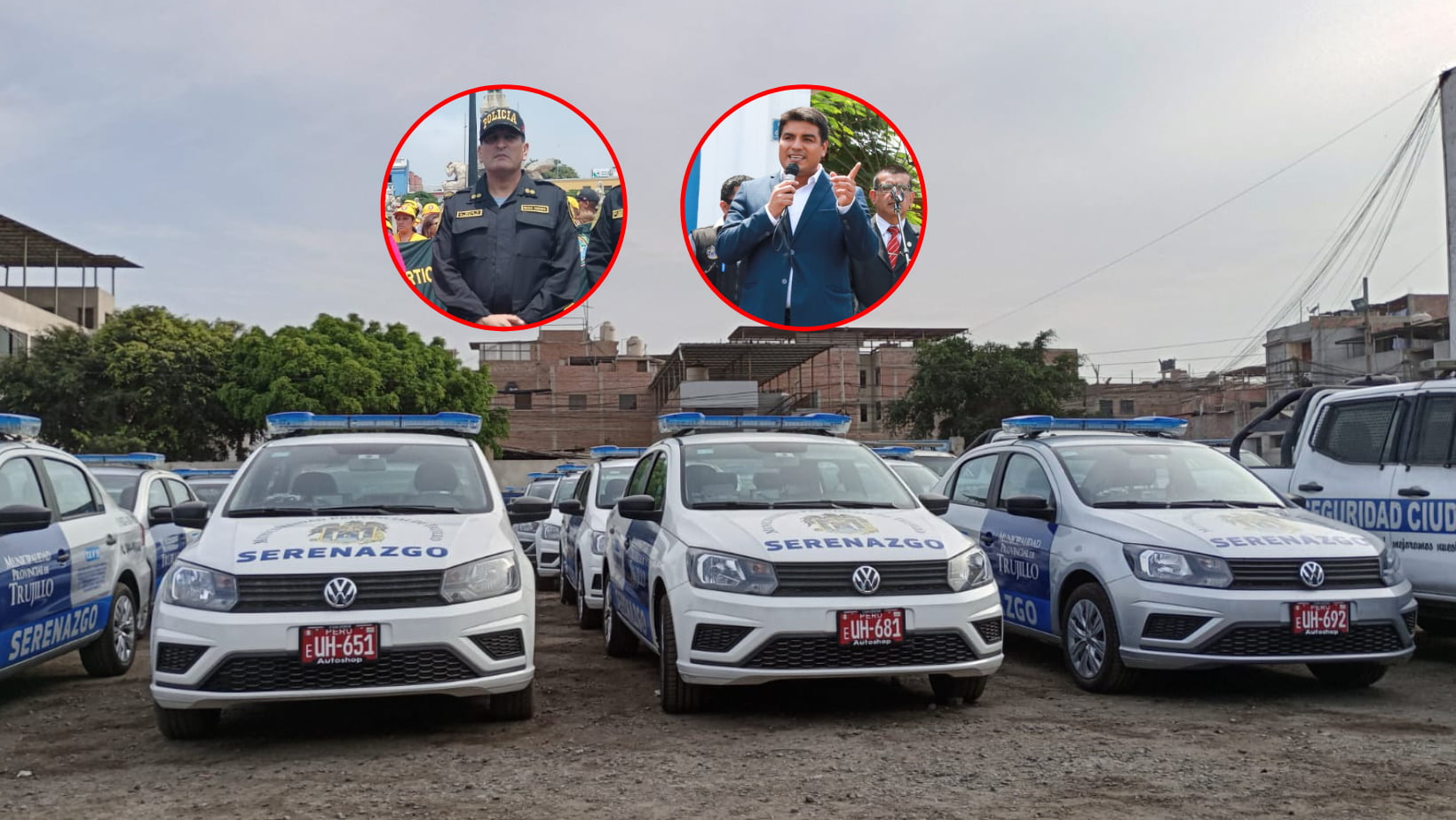 Trujillo: Vehículos para patrullaje integrado aún no cuentan con SOAT