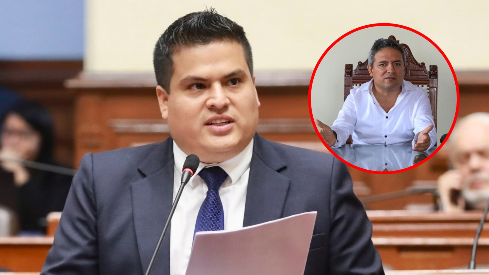 Diego Bazán arremete contra Arturo Fernández