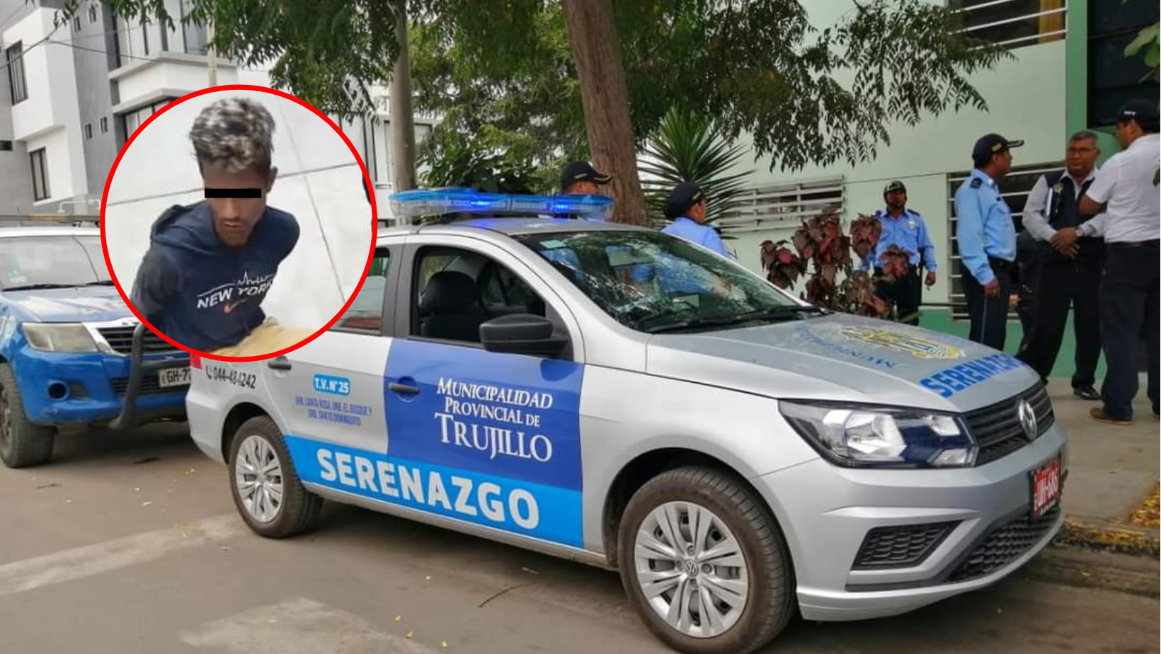 Trujillo: Venezolano es detenido por robar celular