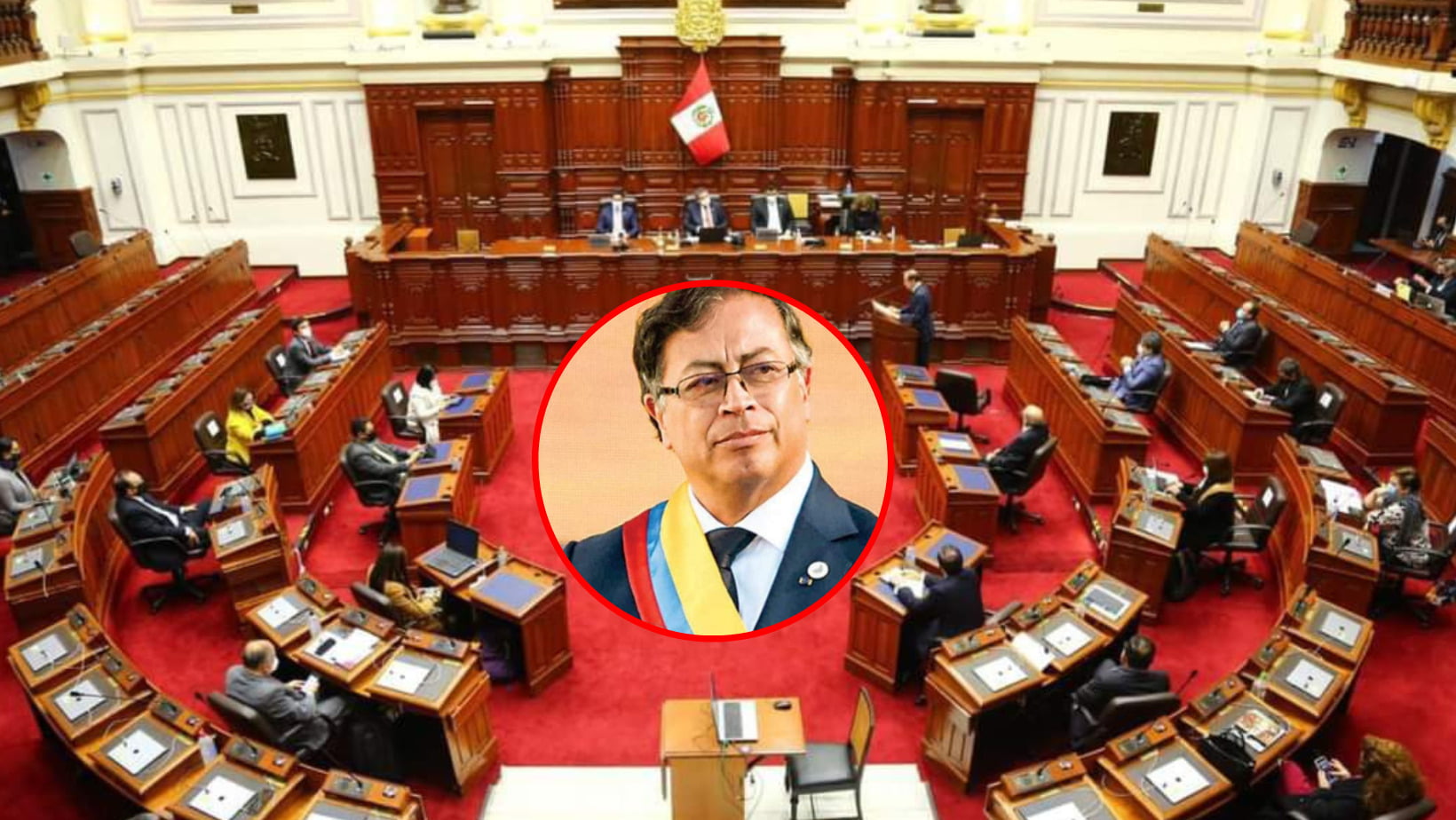 Congreso declara persona no grata al presidente de Colombia