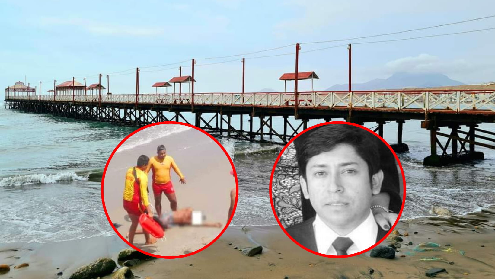 Trujillo: Ingeniero fallece ahogado en playa de Huanchaco