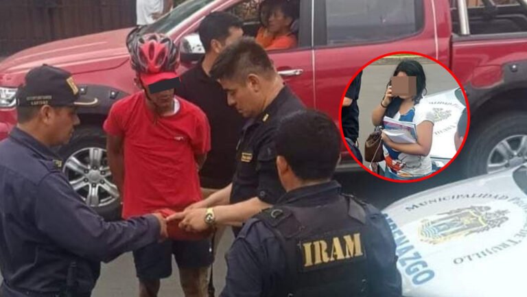Trujillo: Sujeto es detenido por robar a joven