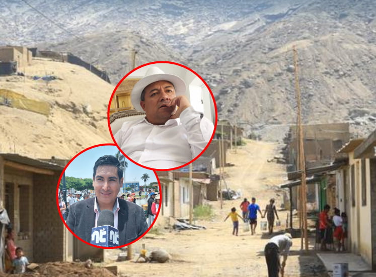 Arturo Fernández: "Fácil es decir yo soy alcalde y mañana invaden 10 cerros más"