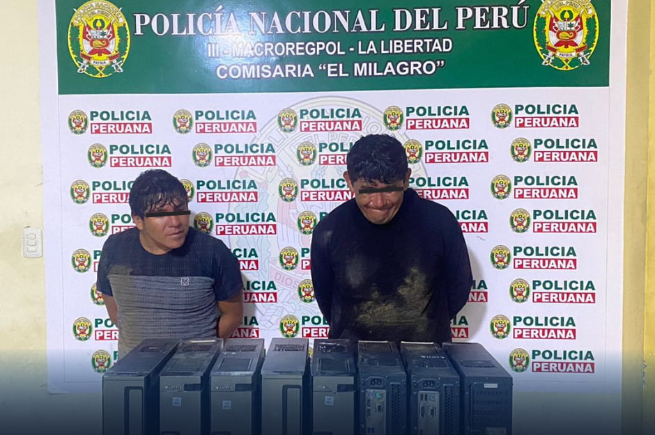 El Milagro: capturan a "Los Malditos de las casas de apuestas"