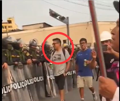 Lima: Joven que solicitó a la PNP disparar a una mujer pide disculpas