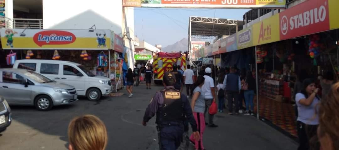 Trujillo: Corto circuito ocasiona incendio en la Plaza de Toros