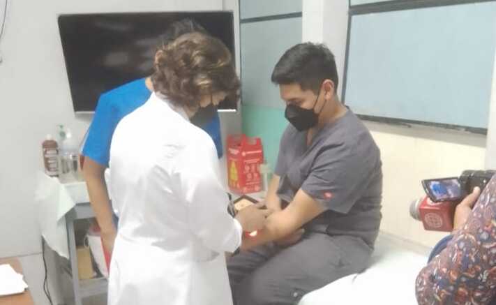 Hospital Regional pretende superar a los 200 atendidos en este 2023.
