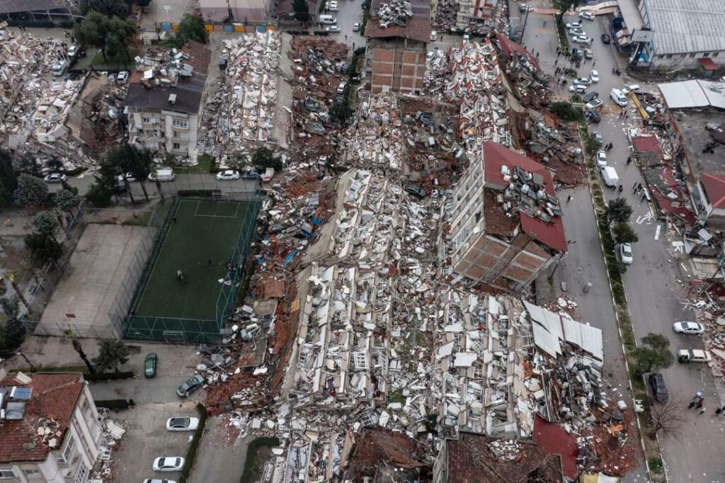 Terremoto en Turquía