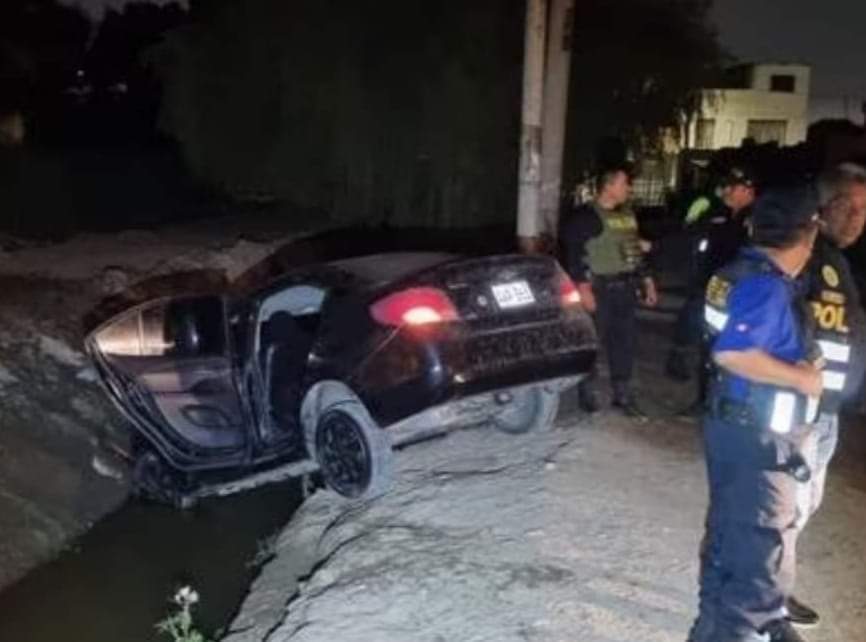 Víctor Larco: Sicarios asesinan a dos hombres en un taxi