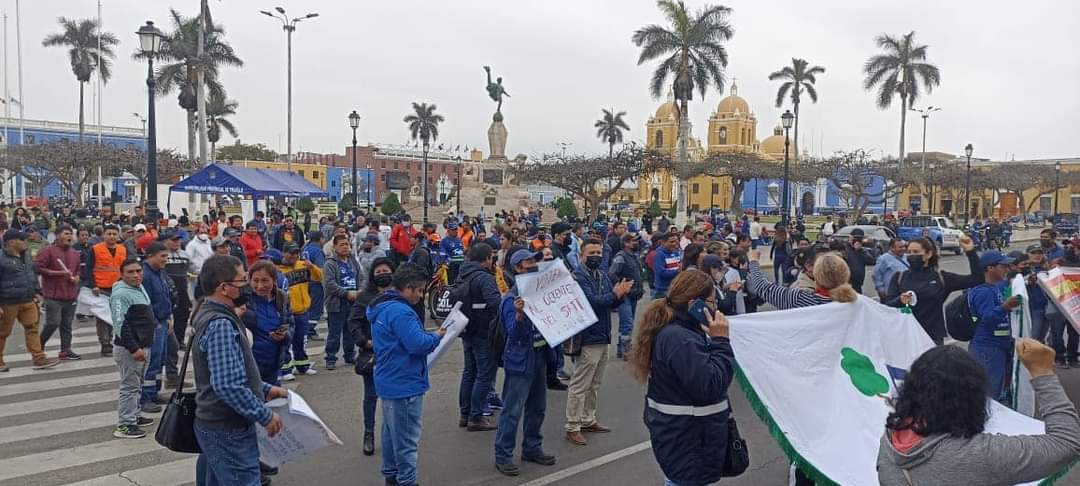 Segat suspende paro y da tregua de 48 horas a autoridades de Trujillo