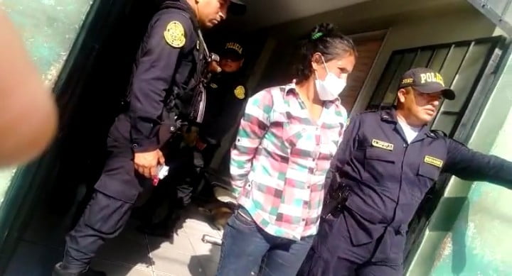 Alto Trujillo: Detiene a mujer que intentó quitarle la vida a su bebé de 5 meses