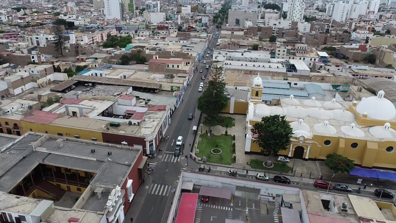 Plaza de Armas de Trujillo: Restringirán acceso vehicular este domingo