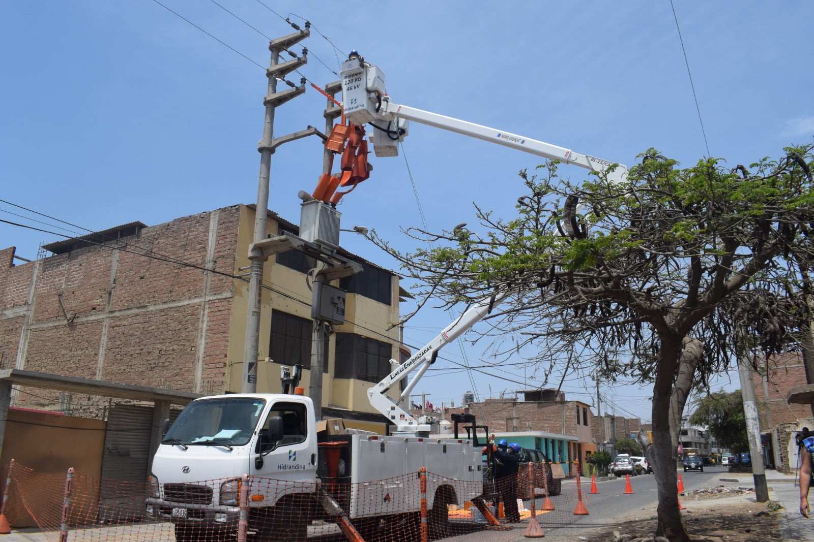 Trujillo: Programan corte de luz para el 9 y 10 de febrero