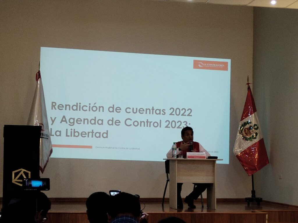 Contraloría General de La Libertad
