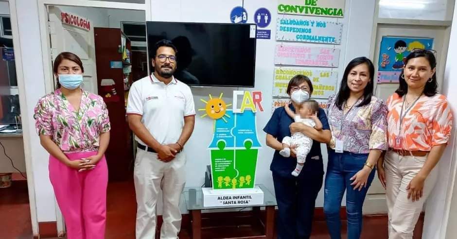 Alto Trujillo: Bebé de 5 meses maltratada por su madre ya tiene nuevo hogar