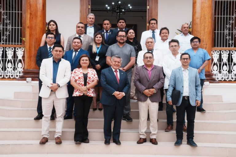 Digitalizarán hospitales Regional y Belén en Trujillo