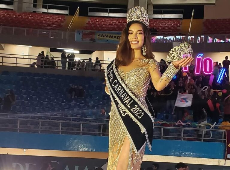 Cajamarca: Fiorella Aliaga Silva es la nueva reina del Carnaval 2023