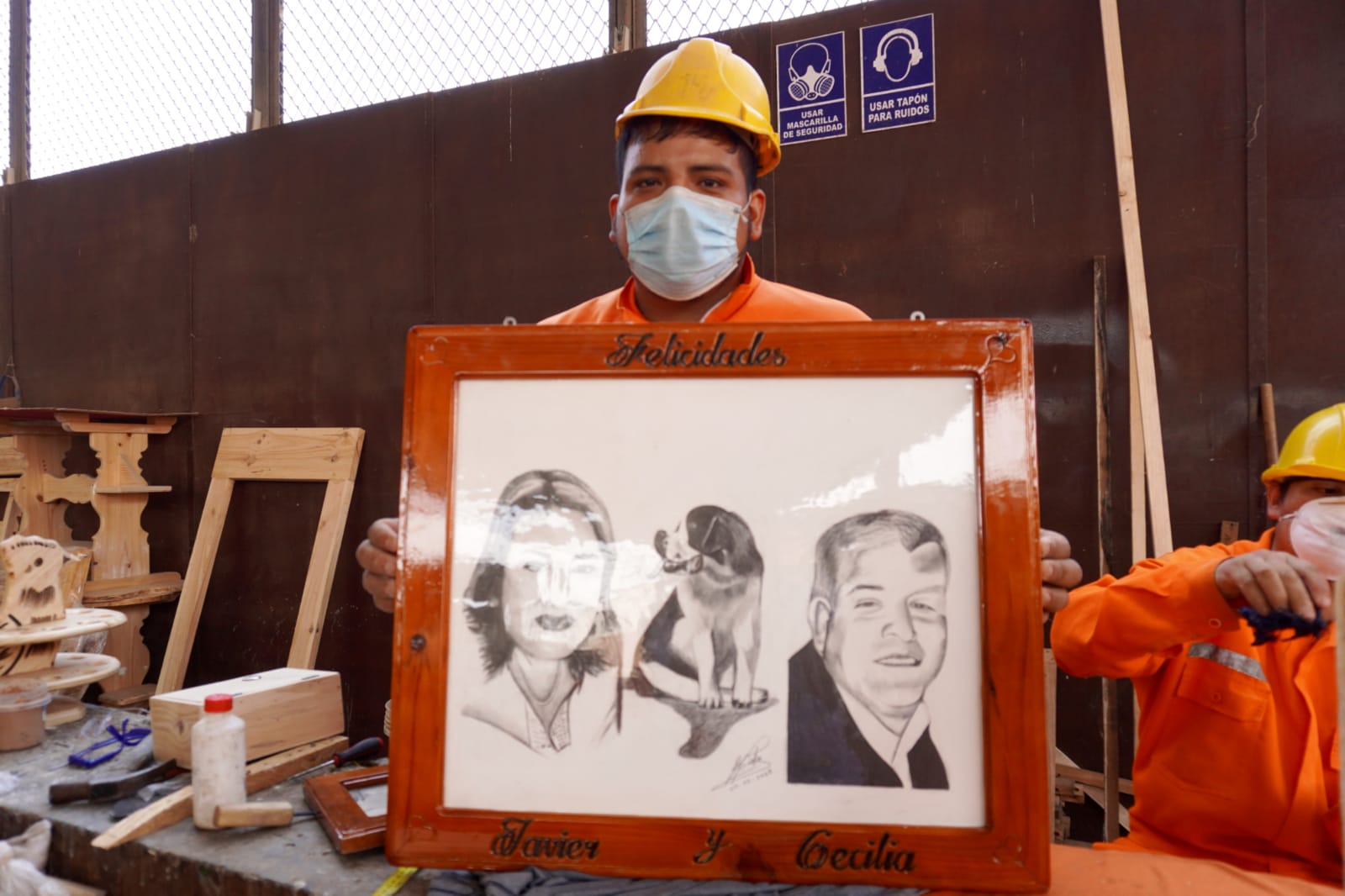 Internos del penal El Milagro venderán sus productos en ferias del GORE