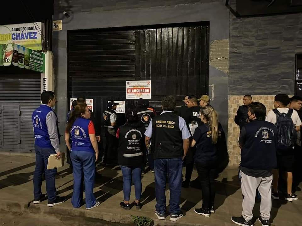 Trujillo: Clausuran local de la discoteca Brothers