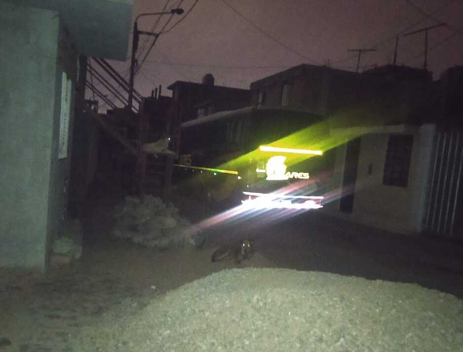 El Porvenir sin luz